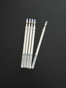 Bộ 12 bút mực tự xóa chịu nhiệt, 4 màu, đầu bút mảnh, dùng đánh dấu vải và da, dụng cụ may vá thủ công, dụng cụ nghệ thuật, dụng cụ đánh dấu may vá. - Ruột bút biến mất do nhiệt độ cao - Xem 3