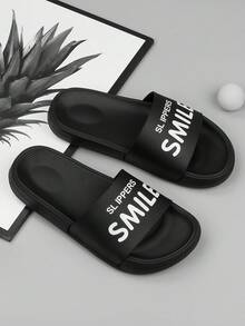 Plus Size Men's Summer Outdoor Slippers, Adjustable Wide Feet Comfortable Soft Sole Anti-Slip Anti-Odor Casual Sandals - White - View 3