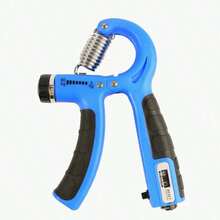 Adjustable Hand Grip Strengthener, Men's Arm Trainer, Hand Strength Exerciser - Multicolor - View 10
