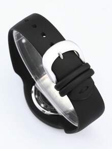 1件男士Y2K复古多功能防水夜光石英腕表， - 銀色 - 查看 7