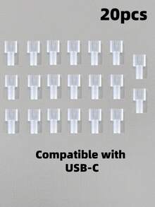 5/10/20个装 防咬线缆保护套 兼容苹果和安卓充电线 - A - 查看 22