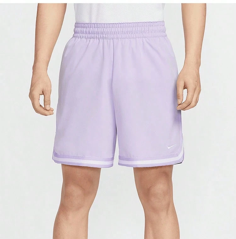 Nike DNA Dri-FIT Men's Breathable Training Classic Basketball Shorts - Purple - View 1
