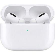 Original Apple  Pro Refurbished Grade A - Wireless Headphones With Wireless Charging Case - Bluetooth Headphones For IPhone - Active Noise Cancellation - Spatial Sound - Superior Audio Quality - Compatible With Apple Cell Phone - Magsafe Case - Original Sound Accessories Bluetooth Headphones TWS Earbuds - Xem 3