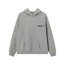 Men Sweatshirts - 6630 Gray Hoodie - View 1