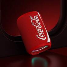 Coca Cola 可口可乐无线户外音箱，立体声，支持蓝牙、TF卡和有线连接 - 查看 3