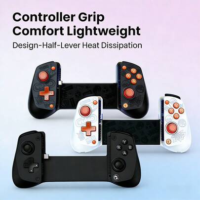 GAMESIR Controladores de juegos, teléfonos móviles tipo C, tabletas iPad, iPhones, periféricos de juegos móviles Apple y Android, controladores de juegos móviles portátiles
