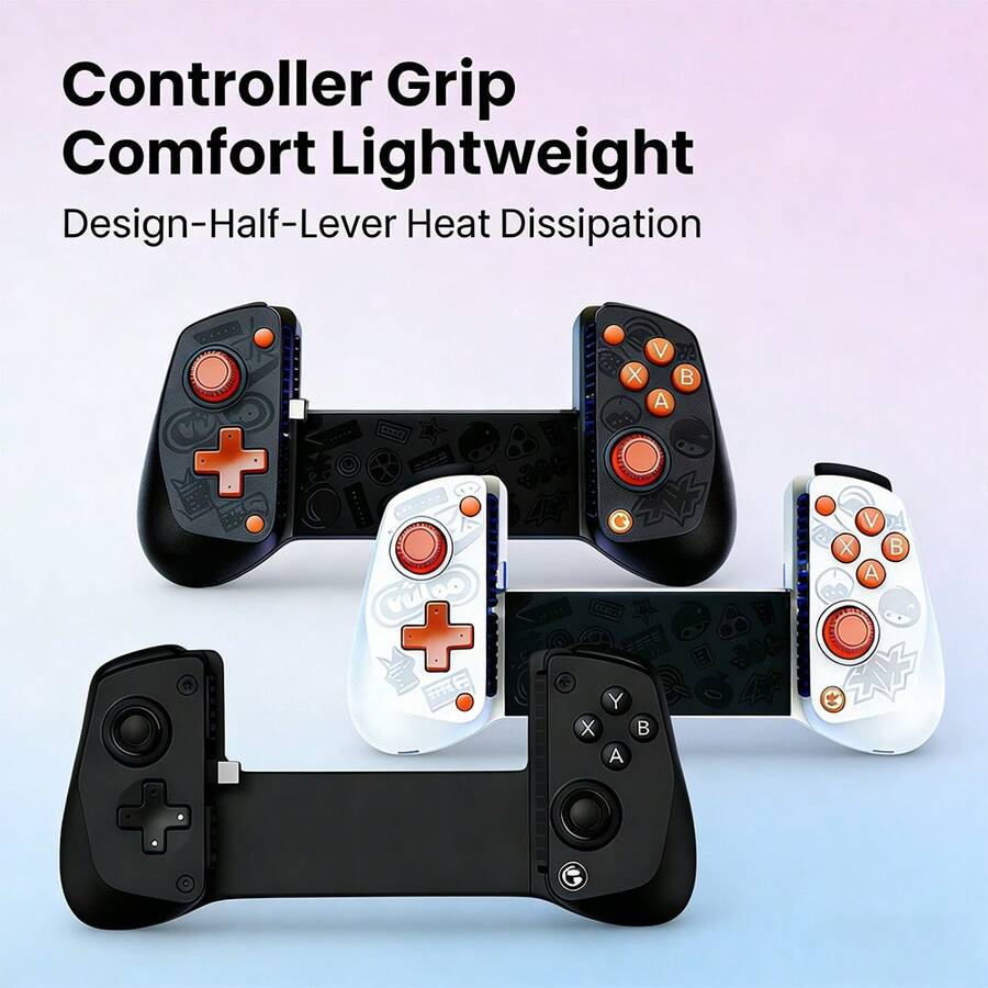 GAMESIR Game Controllers, Mobile Phone Type-C, IPad Tablets, IPhones, Apple And Android Mobile Game Peripherals, Portable Mobile Game Controllers - View 1