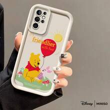 Miniso Disney Winnie The Pooh It's Friendlier With Two Phone Case Suitable For Samsung Galaxy S25 Ultra/S25 Plus/S25/Galaxy S24 Ultra/S24 Plus/S24/S24 FE/S23 Ultra/S23 FE/S22Ultra/S22 Plus/S22/S21 Ultra/S21 Plus/S21/S21 FE/A13/A14/A15/A16/A17/A33/A34/A35/A36/A52/A53/A54/Galaxy Note20Ultra/Galaxy Note20 Galaxy S25 Case Galaxy S25 Case Galaxy S25 Ultra Case Plus Stocking Stuffers The Girlfriend - 酒紅色 - 查看 2