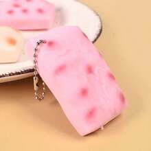 逼真麻糬软萌玩具，可塑形面粉豆腐麻糬仿真食物减压玩具 - 彩色 - 查看 5