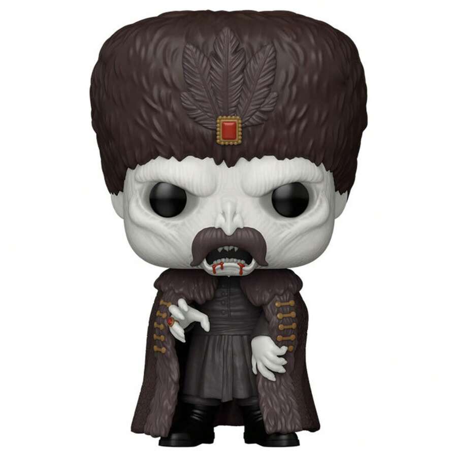 Funko POP Movies Nosferatu - Conte Orlok Figure - Figura in vinile da collezione da 9 cm - Classico vampiro del 1921 con pelliccia e cappello - Prodotto con licenza ufficiale - Regalo originale per collezionisti - Spedizione GRATUITA ✅ Consegna in 24/48 ore nella Spagna continentale - Opzione 1 - Visualizzare 1