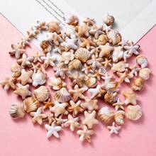 100-200 buah Manik-manik Aneka Warna Bertema Pantai dan Laut Musim Panas, Manik-manik Dekoratif Kecil Berwarna-warni Cocok untuk Pembuatan Perhiasan DIY, Gelang, Kalung, dan Proyek Kerajinan Tangan - MultiWarna - View 3