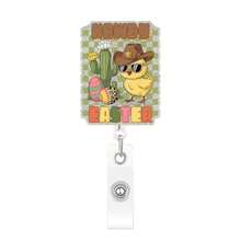 Easter Badge Reels With Alligator Clip Funny ID Badge Holders Cute Bunny Badge Reel Designs Retractable Bow Shape Easter Badge Holder For Nursing Medical Students Nurse Name Accessories For Work - 復活節 946 - 查看 7