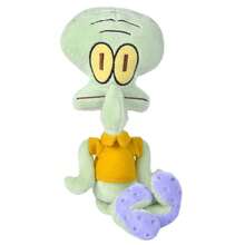 Ecommerc3 Pluszowa zabawka SpongeBob Kanciastoporty, słodka pluszowa zabawka, różne postacie, 20 cm, pluszowa zabawka , miękka i przytulna, z haftowanymi detalami, idealny prezent dla fanów, oficjalny produkt Simby ⚫ Darmowa wysyłka ✅ Dostawa 24/48 godz. do Hiszpanii (półwysep) - Opcja 1 - Zobacz 5