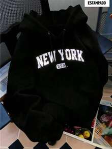 Letras negras intermitentes