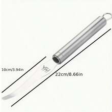 1 pieza Pelador de cítricos, Rallador de cítricos, Pelador de frutas, Utensilio para frutas - Multicolor - Ver 6