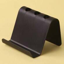 1pc Cute Cat Paw Thick & Durable Phone Holder, Minimalist Plastic Anime Girl Desktop Companion - Multicolor - View 10