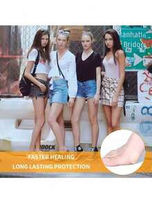 Anti-Friction High Heel Insoles, Anti-Friction Foot Pads, Transparent Gel Anti-Friction Foot Pads, Foot Masks, Foot Pads, Individually Packaged Transparent Gel Dressings, Anti-Friction Heel Pads, Insulated Foot Pads, Valentine's Day, Puppy, Carnival, Party Decorations, Shoes, Spring/Summer Selections, Bridesmaid Gifts, Bedroom, Bedroom Decor, Bedroom Decor, Beach, Travel, Men, Women, Vacation, Cute Accessories - View 10