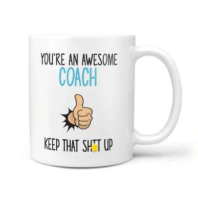Awesome Coh Gift Mug - Thank You Presents For Football Cohes, Trainer Gifts