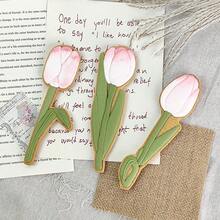 Creative Tulip Flower Mother's Day Cookie Cutter Mold Blossom Biscuit Stamp Icing Cookie Fondant Cake Pastry Dessert Baking Tool Back To School - View 7