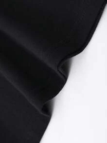 Disney UNIHLO Lightning McQueen   Print  Summer Casual Versatile Pure Cotton T-Shirt Suitable For Any Place - Nam - Xem 5