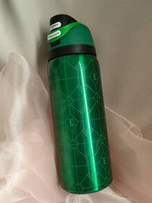 2026 New OWALAo Free.Sip Luminous Cup Limited Edition 32 Oz Stainless Steel Sports Water Bottle. Leak Proof With Pop-Up Lid, Easy To Clean. Available In A Variety Of Colors, The Pattern Is Clear And Exquisite. Designed For Water Drinkers, Suitable For Tourism, Camping, Running, School, Fitness, Halloween, Thanksgiving Day. New Fashion Water Bottle For Women, Girlfriend, Wife, Family Members, Friends, Students. (945ml) - 32oz/945ml - 查看 24