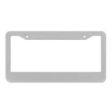 Marco para matrícula estándar de EE.UU.Marco para matrícula de aleación de aluminio grueso deúltiples especificaciones adecuado para modelos de uso general LPPT - A - Ver 6