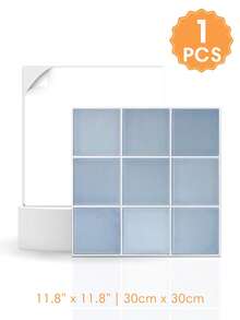 1/10/20 miếng dán tường hình vuông tự dính, tấm ốp tường PVC 3D, decal trang trí tường, trang trí tường phòng khách, ốp tường bếp, phong cách hiện đại phổ biến, trang trí nội thất. - A - Xem 23