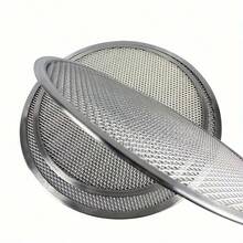 Commercial Grade Seamless Aluminum Pizza Baking Net, Seamless/Non-Stick Mesh Baking Tray, Kitchen Utensil, Suitable For Oven, Grill - Multicolor - View 7
