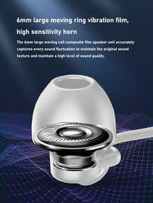 In-Ear Sleep Headphones, Silicone Stereo Bass Earphones For Side Sleeping - View 7