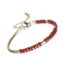 1pc Healing Crystal Bracelet, Natural 3mm Beryl, Amethyst, Black Quartz Faceted Beads, Adjustable, Unisex, Birthday Gift, Fashion Accessory, Friendship Gift - Multicolor - View 18