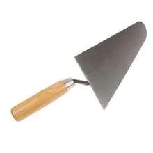 1PC Float Margin Trowel Bucket Stainless Steel Concrete Finishing Trowel Spatula Construction Tools Wall Plastering Hand Tool - Multicolor - View 4