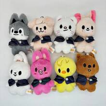 15cm Wanderer Academy Magic Costume Plush Doll Accessory, Suitable For Fan Collection And As Cute Anime Character Christmas/Birthday Gift For Friends - Multicolor - View 2