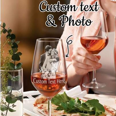 Personalizowany kieliszek do wina ze zdjęciem, personalizowany kieliszek, spersonalizowany prezent z portretem, personalizowany kieliszek do wina, personalizowany kieliszek urodzinowy z motywem kwiatowym, personalizowany prezent na Dzień Matki, kubek na zaręczyny dla druhny, kubek urodzinowy, kubek ślubny/urodzinowy, prezent urodzinowy, najlepszy prezent na Boże Narodzenie, Walentynki, Święto Dziękczynienia