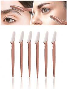 Bộ dụng cụ cạo lông mày màu cà phê 30/12/6/3/1, bao gồm máy tỉa lông mày, máy cạo, dao cạo tẩy tế bào chết, máy tỉa lông cơ thể và bộ dao cạo lông mày mặt với lưỡi dao cán dài và vỏ bảo vệ, dụng cụ làm đẹp dành cho nữ sử dụng hàng ngày hoặc khi đi du lịch, giá cả phải chăng, thích hợp làm quà Giáng sinh, dụng cụ trang điểm, sản phẩm tiết kiệm, quà tặng, quà cho nữ, quà Giáng sinh, quà tặng kèm, du lịch, vật dụng tiết kiệm, đồ dùng cần thiết khi đi du lịch. - Cà phê nâu - Xem 15