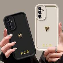 Funda de teléfono personalizada con fuente de texto personalizada, eterna y de moda. Una funda de teléfono personalizada eterna. Funda de teléfono personalizada DIY. Funda de teléfono con nombre personalizado. Regalo ideal para madre, padre, parejas, compañeros o amigos. Adecuado para el Día de San Valentín, el Día de la Madre, aniversarios y otras ocasiones. Compatible con modelos de teléfonos Apple, Transsion y otros, versión internacional, no la versión nacional - Albaricoque - Ver 3