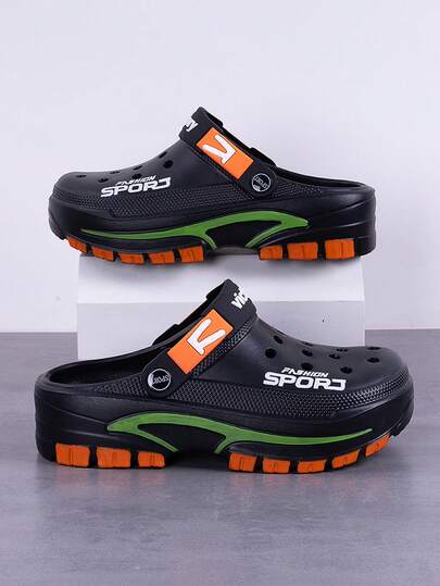 Men's Fashionable Thick-Soled Non-Slip Breathable Comfortable Casual Sandals For Summer