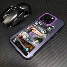 New Model Debut, 1pc Fashion Female Singer Music Design Album A-Arianas G-Grandes Phone Case Suitable For IPhone 17 16e 16 15 14 13 12 11 Pro Max Air X XR XSMAX 8 7 Plus Anti-Drop Matte Back Cover - 混合顏色 1 - 查看 2