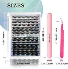 False Eyelashes And Adhesives Kits - 1 - View 5