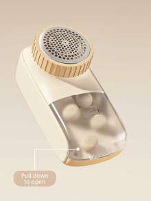 Fabric Shaver, Household Lint Remover, Clothes Fuzz Pill Shaver, Sweater Defuzzer - Multicolor - View 3