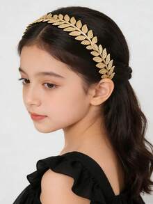 一款时尚的叶形发箍，适合女生校园出行；一款时尚的欧美风格发箍发饰。 - 彩色 - 查看 2