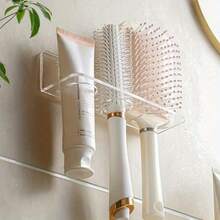 Bộ 2 giá đỡ bàn chải đánh răng điện hình chữ nhật màu trơn tối giản - Keo dính chắc chắn, không để lại cặn, chống thấm nước, gắn tường, không cần khoan hay dùng điện, vật dụng cần thiết cho phòng tắm, phù hợp cho gia đình, phòng tắm, trang trí mùa thu, chuẩn bị cho năm học mới, vật dụng không thể thiếu trong phòng tắm quanh năm. - Nhiều màu - Xem 11