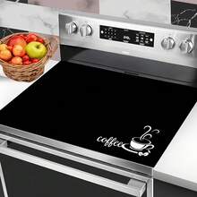 （畅销产品！！！）1 件装平底炉灶保护垫和防滑耐热炉灶盖垫，适用于电磁炉、玻璃炉灶和多用途防刮垫，是烤箱、洗衣机、烘干机和厨房装饰的最佳选择。 - 彩色 - 查看 17