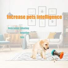 Treat Dispensing Puzzle Toys,Interactive Dog Puzzle Toy, Dogs Enrichment Toy To Keep Them Busy,Slow Feeder,Perfect Alternative To Slow Feeder Dog Bowls To Improves Pets Digestion - default - 查看 4