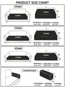 1 PC Shanchuan Fleece Anti Slip And Cat Scratch Sofa Cover, All Season Universal Sofa Cover, Sofa Cushion Cover, Towel Cushion, Sofa Hat,Living Room 1/2/3/4 Seat Sofa Cover - Light Grey - View 3