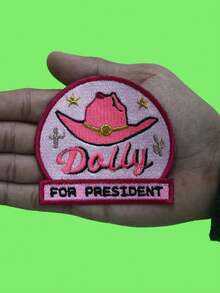 1 pieza Muñeca para parche de estilo sureño y vaquero con bordado para planchar - Multicolor - Ver 3