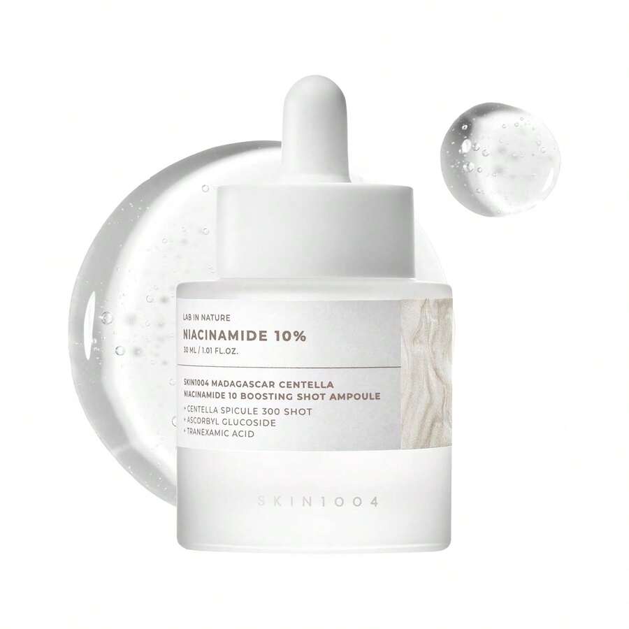 Skin1004 Madagascar Centella Niacinamide 10 Boosting Shot Ampoule 30ml / 1.01fl.Oz - 菸鹼醯胺 10% - 查看 1