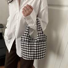 Women's Fashion Versatile Handbag, New Elegant Large Capacity Shoulder Bag For Office And Commute - Multicolor - View 8