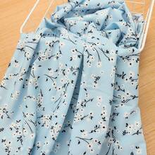 1件，碎花印花涤纶雪纺面料 - 轻盈柔软的垂坠面料，适用于服装制作、DIY工艺品、发饰和家居装饰 - 多色 - 查看 25