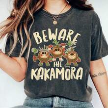 Beware The Kakamora Shirt, Kakamora Coconut Pirate T-Shirt,  Tee, Animal Kingdom, Disneyworld, Disneyland Trip - Black - View 1