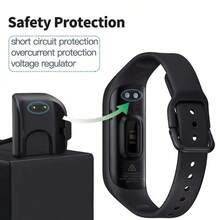 Galaxy Fit 2 充电器，USB 充电线适配器底座，适用于三星 R220 - 查看 3